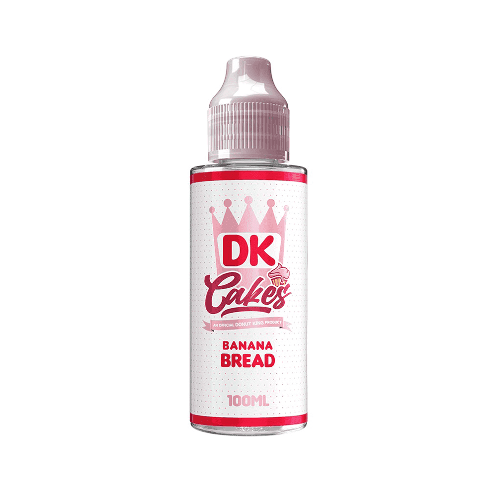 DK CAKES 100ML SHORTFILLS BY DONUT KING - Vapeslough