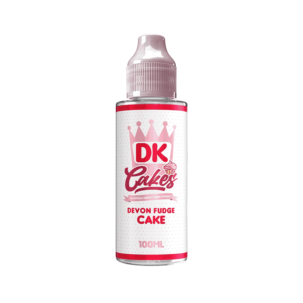 DK CAKES 100ML SHORTFILLS BY DONUT KING - Vapeslough
