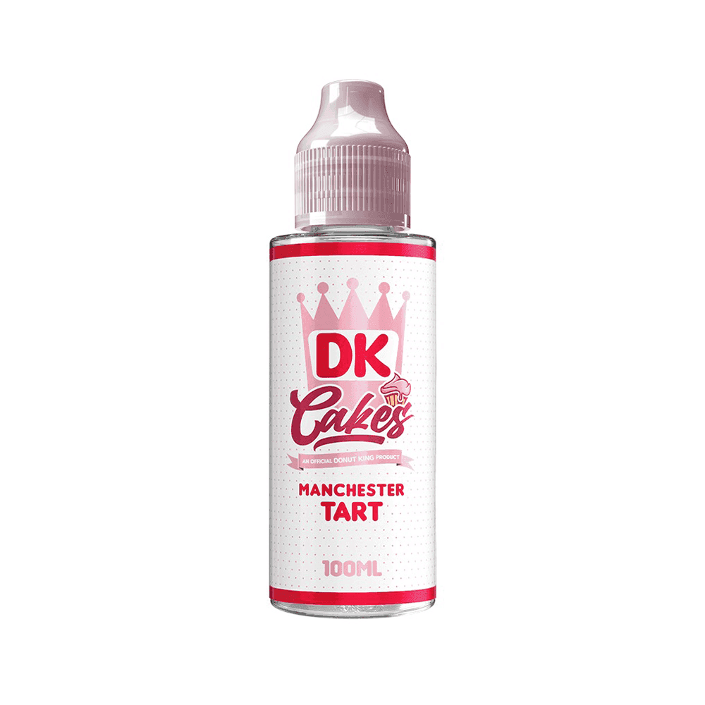 DK CAKES 100ML SHORTFILLS BY DONUT KING - Vapeslough
