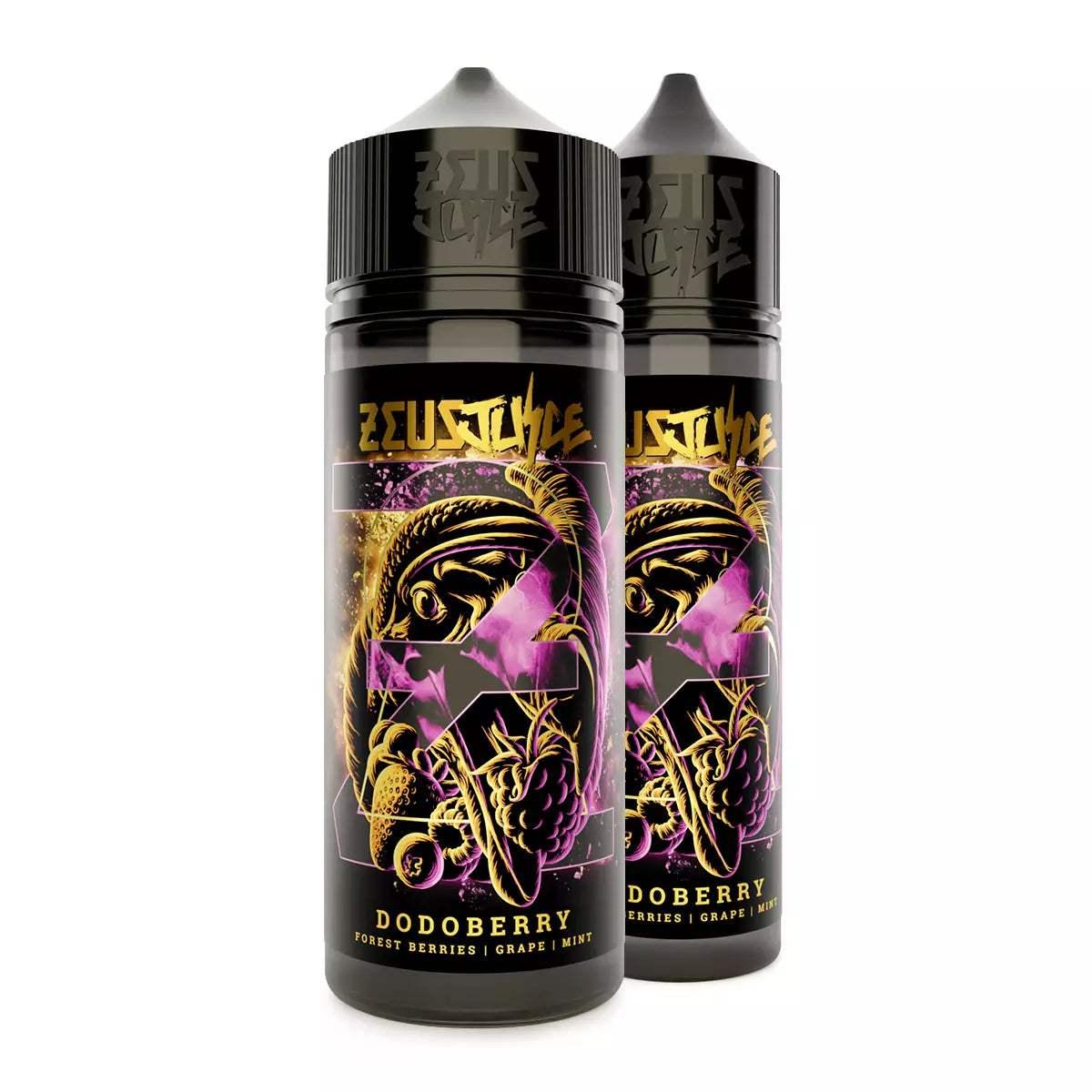 DODOBERRY 50 | 100ML SHORT FILL E-LIQUID BY ZEUS JUICE - Vapeslough