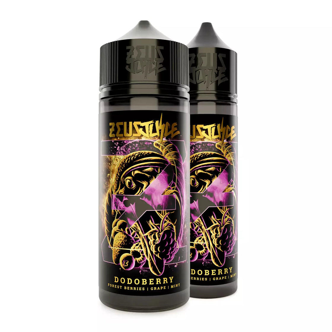 DODOBERRY 50 | 100ML SHORT FILL E-LIQUID BY ZEUS JUICE