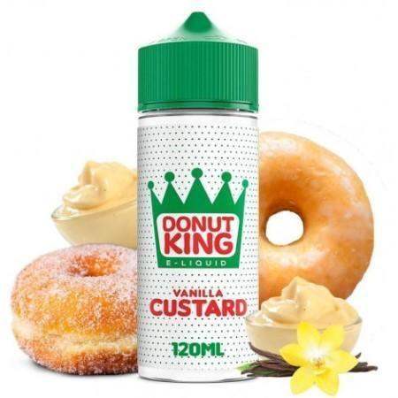 DONUT KING 100ML SHORT FILLS E-LIQUID - Vapeslough