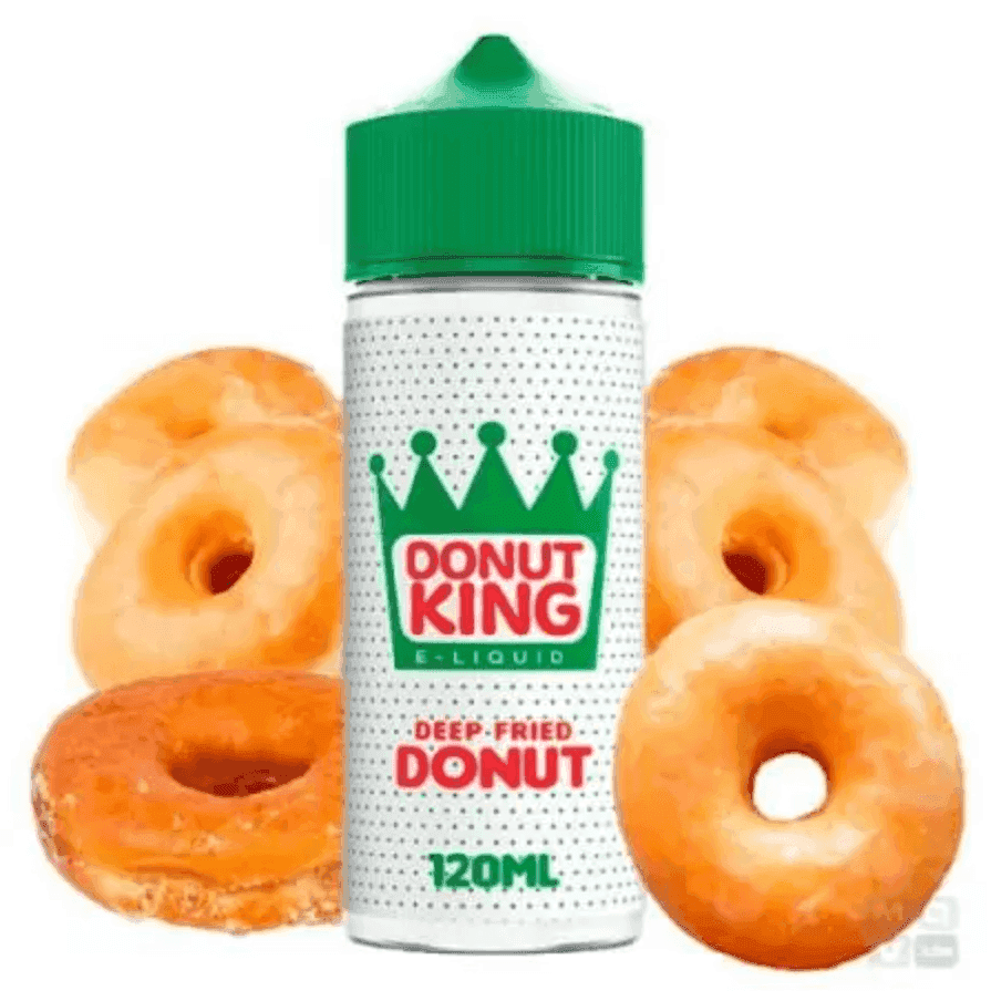 DONUT KING 100ML SHORT FILLS E-LIQUID - Vapeslough