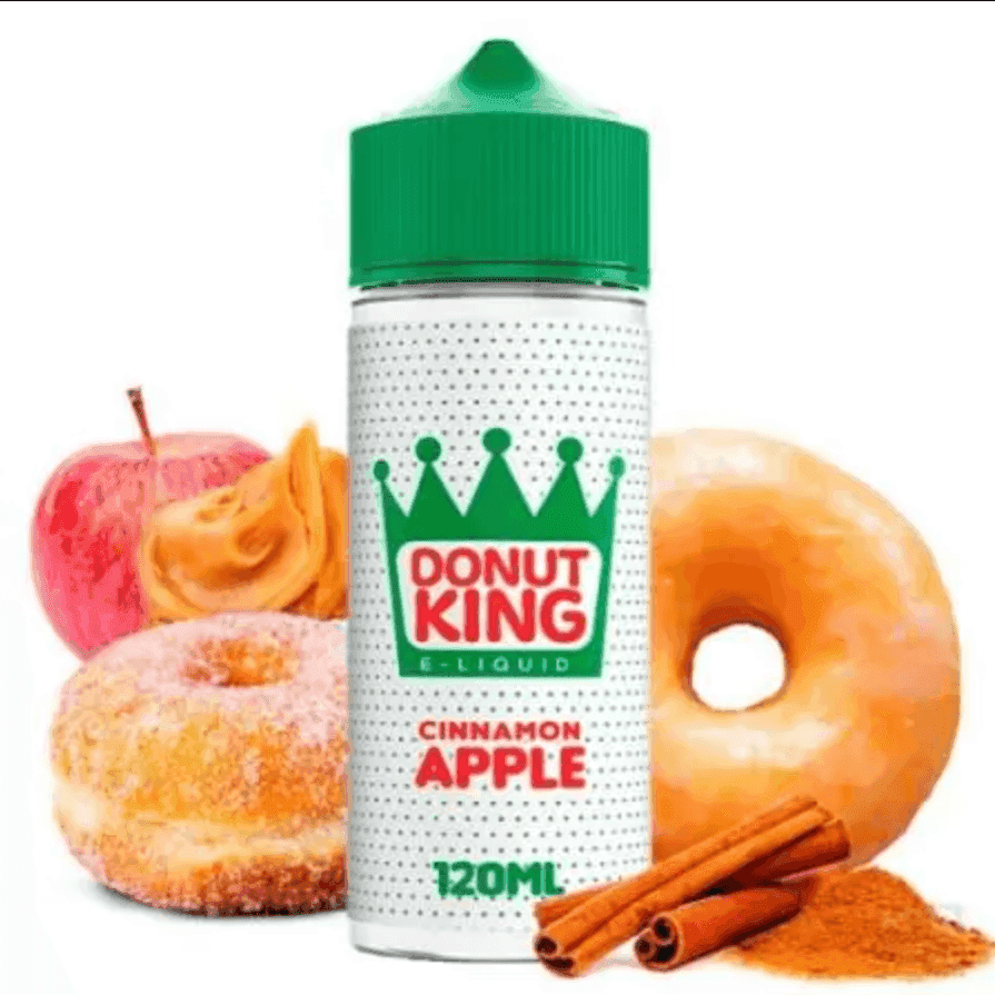 DONUT KING 100ML SHORT FILLS E-LIQUID - Vapeslough