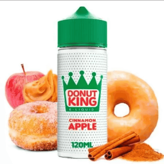 DONUT KING 100ML SHORT FILLS E-LIQUID - Vapeslough