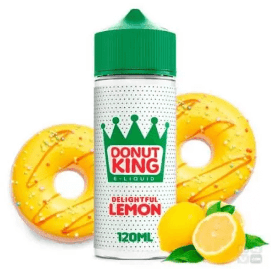 DONUT KING 100ML SHORT FILLS E-LIQUID - Vapeslough