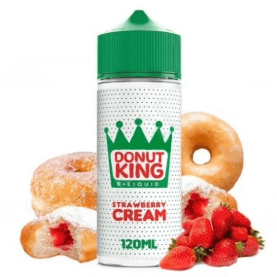 DONUT KING 100ML SHORT FILLS E-LIQUID - Vapeslough