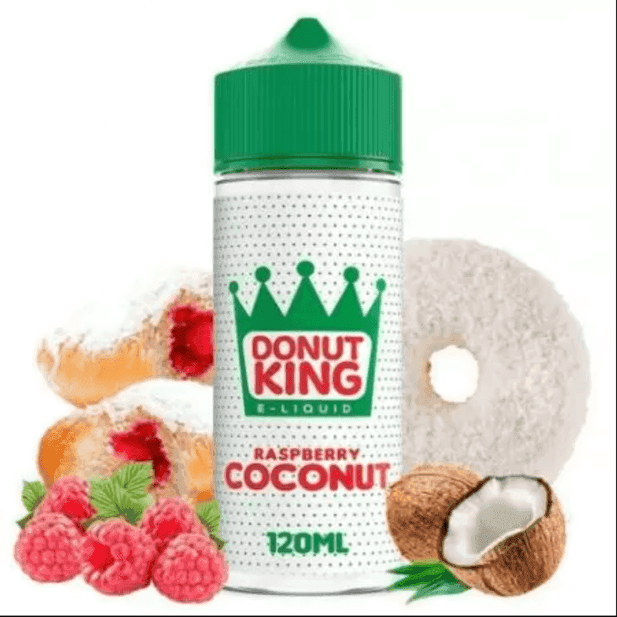 DONUT KING 100ML SHORT FILLS E-LIQUID - Vapeslough