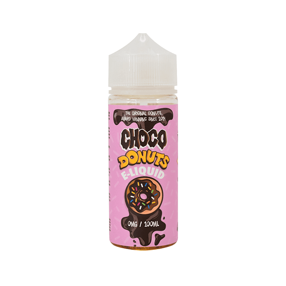 DONUTS 100ML SHORTFILLS BY MARINA VAPES - Vapeslough