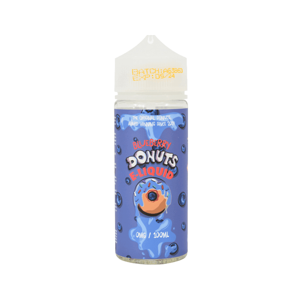 DONUTS 100ML SHORTFILLS BY MARINA VAPES - Vapeslough