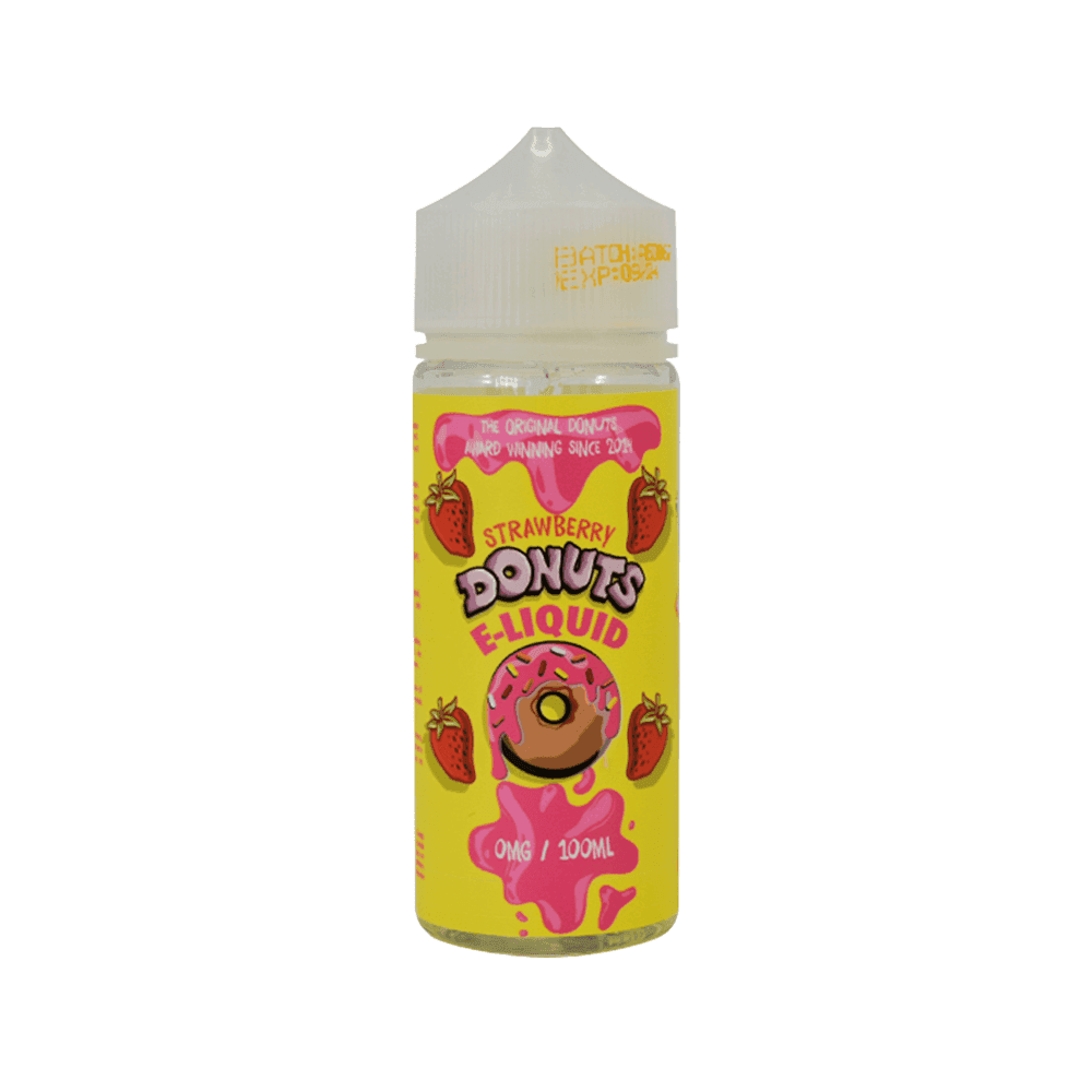 DONUTS 100ML SHORTFILLS BY MARINA VAPES - Vapeslough