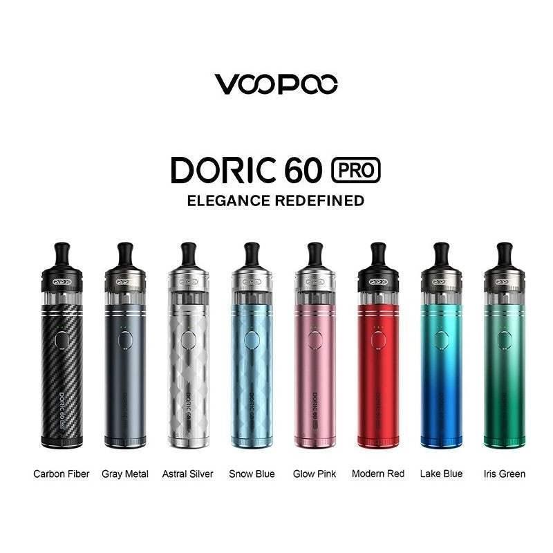 DORIC 60 PRO POD SYSTEM KIT BY VOOPOO - 2500MAH - Vapeslough