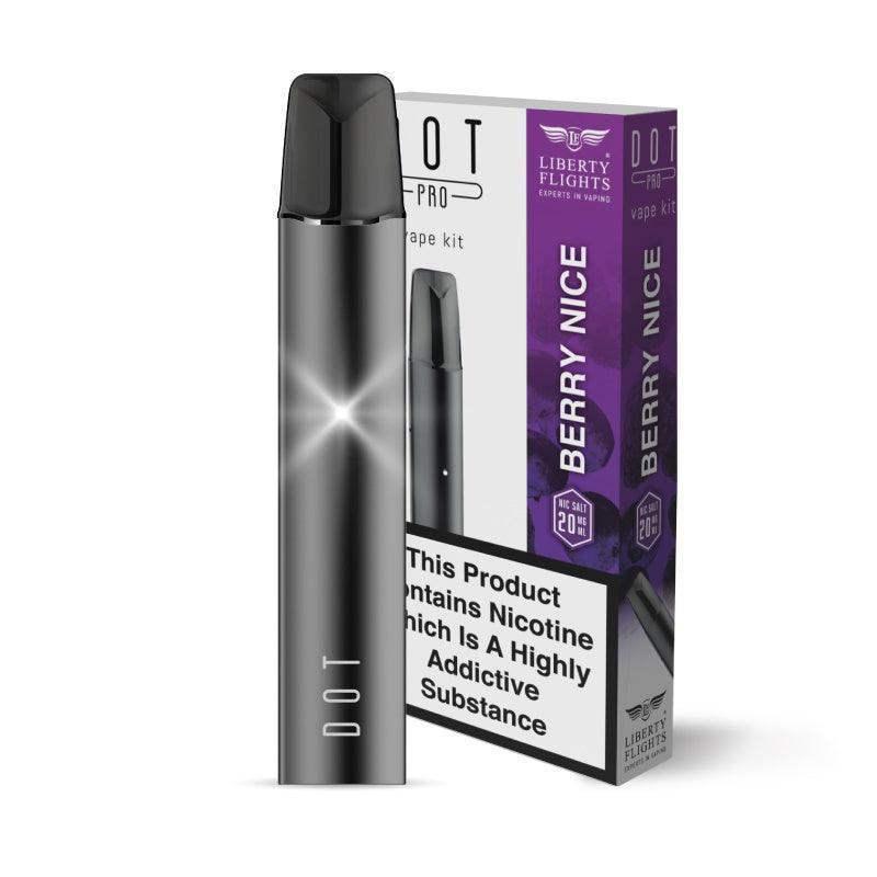 DOT PRO VAPE KIT BERRY NICE - 20MG - LIBERTY FLIGHTS - Vapeslough