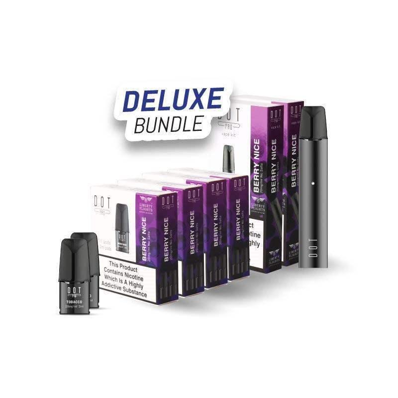 DOT PRO VAPE KIT BERRY NICE - 20MG - LIBERTY FLIGHTS - Vapeslough