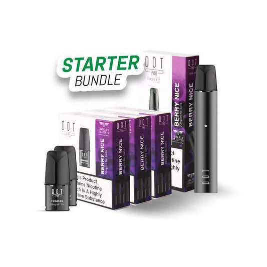 DOT PRO VAPE KIT BERRY NICE - 20MG - LIBERTY FLIGHTS - Vapeslough