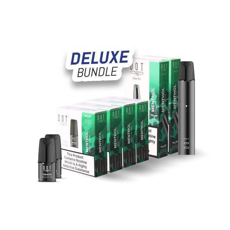 DOT PRO VAPE KIT MENTHOL - 20MG - LIBERTY FLIGHTS - Vapeslough