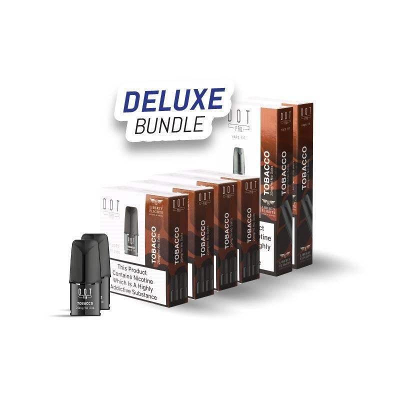DOT PRO VAPE KIT TOBACCO - 20MG - LIBERTY FLIGHTS - Vapeslough