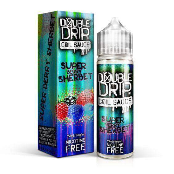 DOUBLE DRIP 50ML SHORT FILLS E-LIQUID - Vapeslough