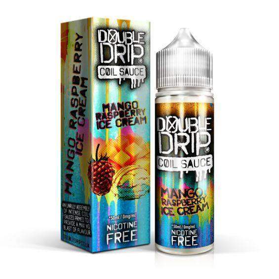 DOUBLE DRIP 50ML SHORT FILLS E-LIQUID - Vapeslough