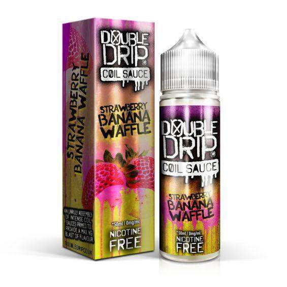 DOUBLE DRIP 50ML SHORT FILLS E-LIQUID - Vapeslough