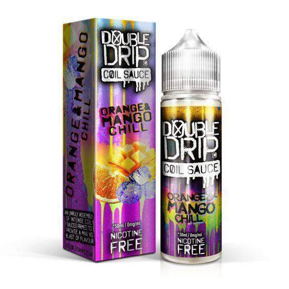 DOUBLE DRIP 50ML SHORT FILLS E-LIQUID - Vapeslough