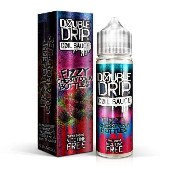 DOUBLE DRIP 50ML SHORT FILLS E-LIQUID - Vapeslough