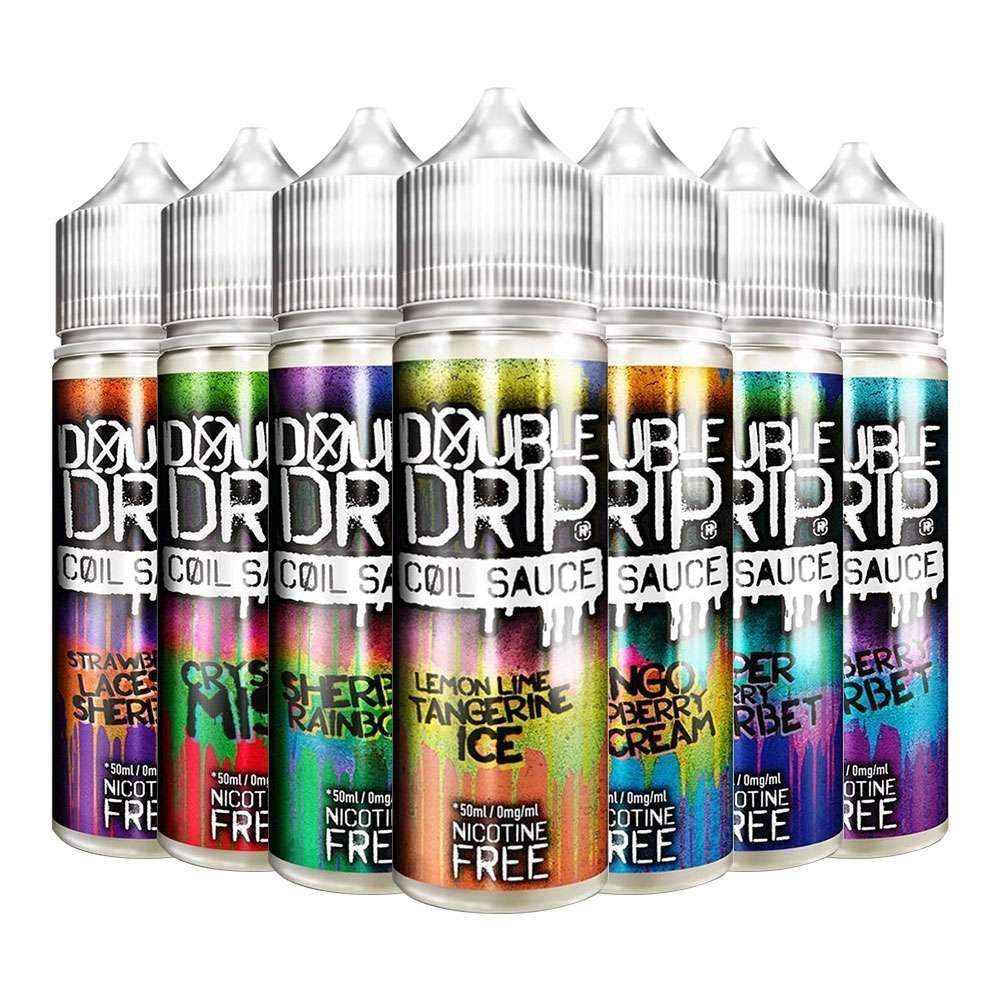 DOUBLE DRIP 50ML SHORT FILLS E-LIQUID - Vapeslough