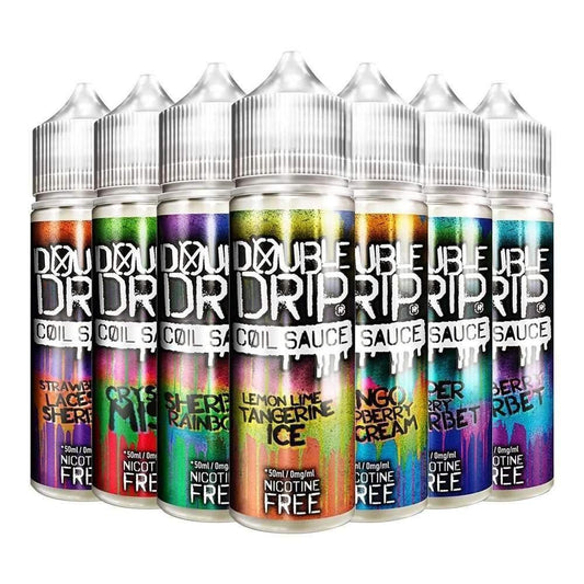 DOUBLE DRIP 50ML SHORT FILLS E-LIQUID - Vapeslough