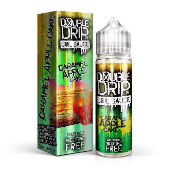 DOUBLE DRIP 50ML SHORT FILLS E-LIQUID - Vapeslough