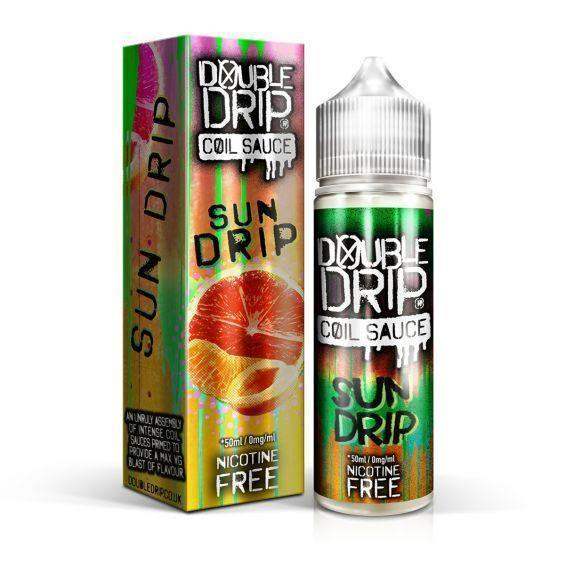 DOUBLE DRIP 50ML SHORT FILLS E-LIQUID - Vapeslough