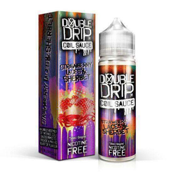 DOUBLE DRIP 50ML SHORT FILLS E-LIQUID - Vapeslough