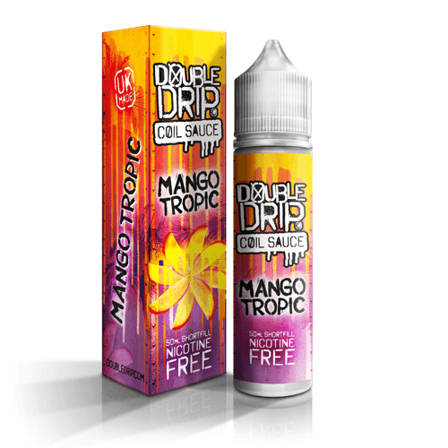 DOUBLE DRIP 50ML SHORT FILLS E-LIQUID - Vapeslough