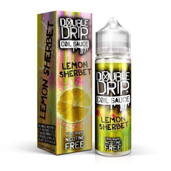 DOUBLE DRIP 50ML SHORT FILLS E-LIQUID - Vapeslough