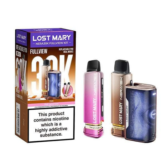 DRINKS EDITION - LOST MARY NERA FULLVIEW 30K PRE-FILLED POD KIT - Vapeslough