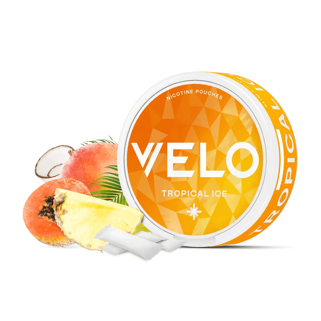 TROPICAL ICE NICOTINE POUCHES BY VELO