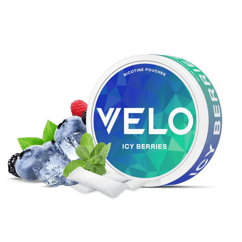 ICY BERRIES NICOTINE POUCHES BY VELO