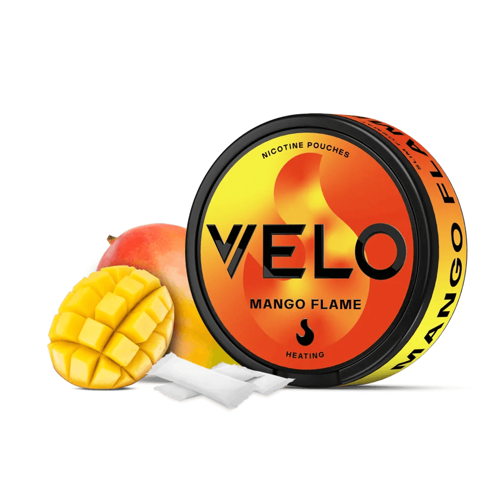 MANGO FLAME NICOTINE POUCHES BY VELO