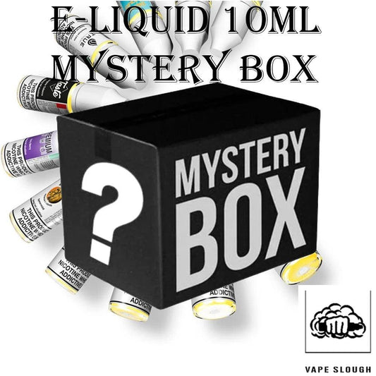 E-Liquid Mystery Bundle - 10ml - 10/20mg - Vapeslough