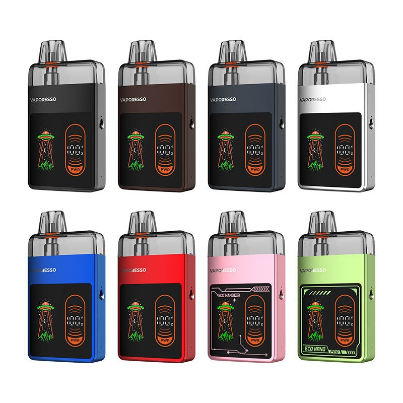 VAPORESSO ECO NANO PRO POD SYSTEM KIT - 1000MAH