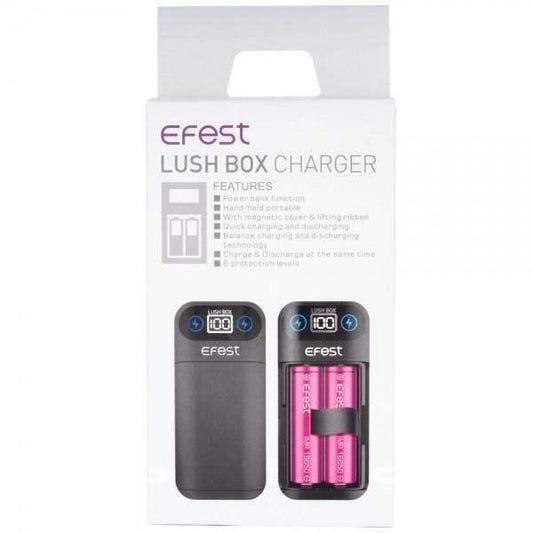 EFEST LUSCH BOX CHARGER - Vapeslough