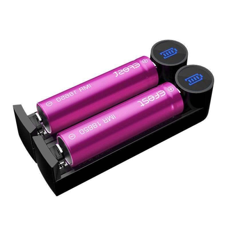 EFEST SLIM K2 BATTERY CHARGER - Vapeslough