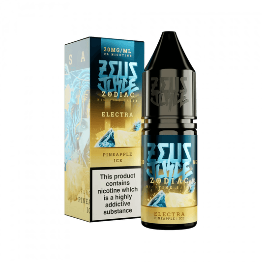 ELECTRA 10ML E LIQUID NICOTINE SALT BY ZEUS JUICE - Vapeslough