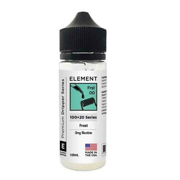 ELEMENT E-LIQUID 100ML SHORT FILL - Vapeslough
