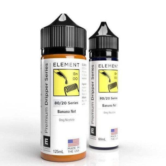 ELEMENT E-LIQUID 100ML SHORT FILL - Vapeslough