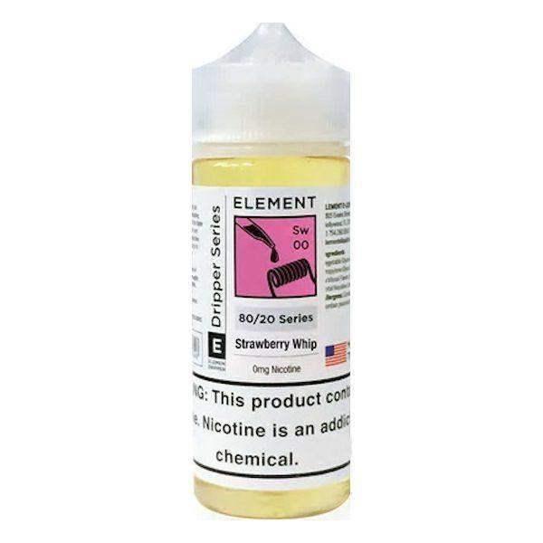 ELEMENT E-LIQUID 100ML SHORT FILL - Vapeslough