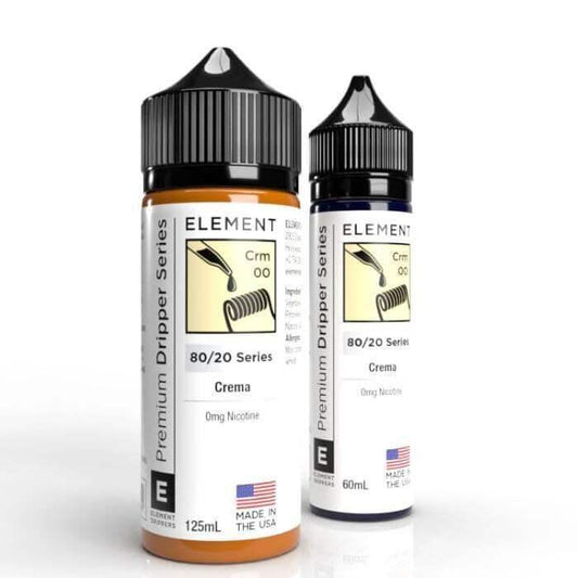 ELEMENT E-LIQUID 100ML SHORT FILL - Vapeslough