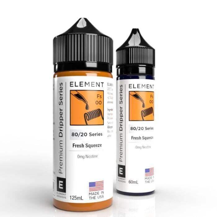 ELEMENT E-LIQUID 100ML SHORT FILL - Vapeslough
