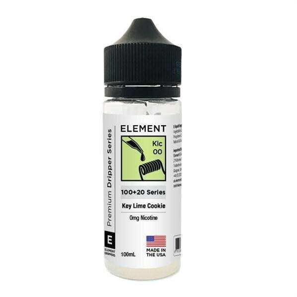 ELEMENT E-LIQUID 100ML SHORT FILL - Vapeslough