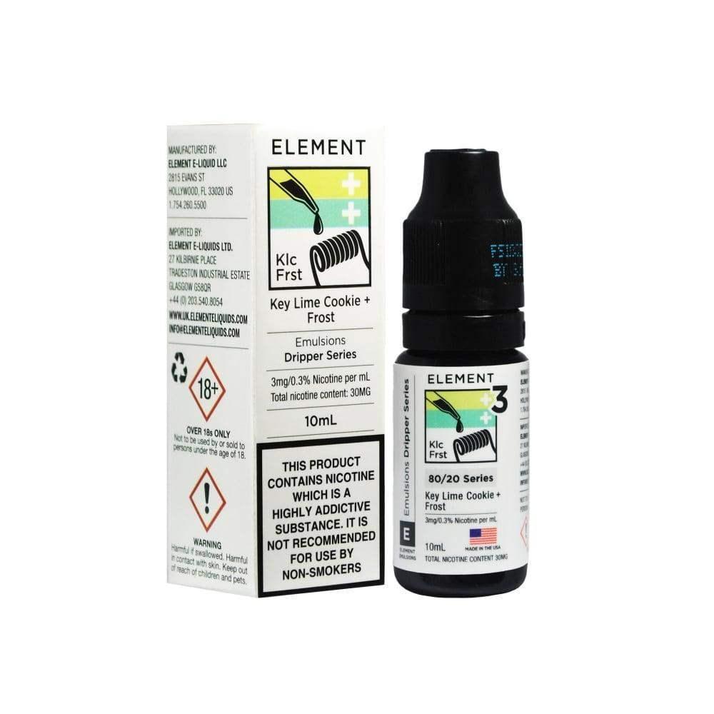 ELEMENT E-LIQUID 10ML - 3MG - Vapeslough