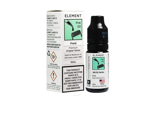 ELEMENT E-LIQUID 10ML - 3MG - Vapeslough